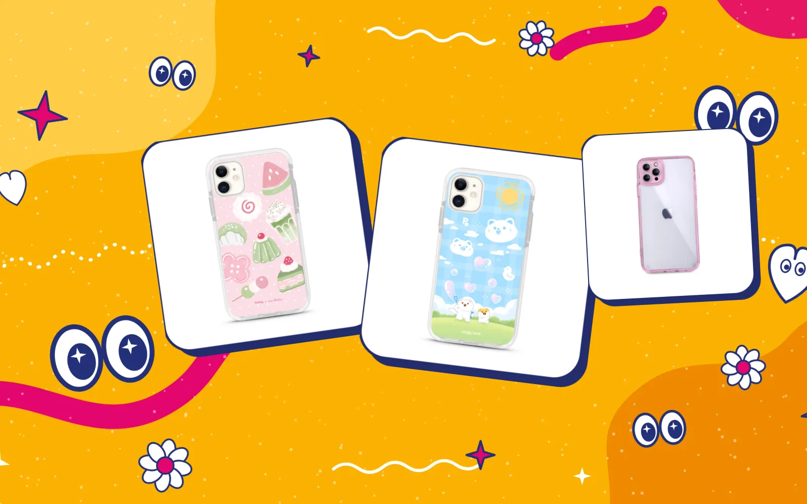 Custom case Paddy